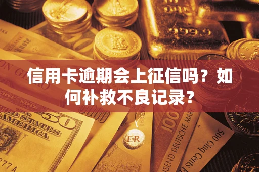 济南信用卡逾期会上征信吗？如何补救不良记录？