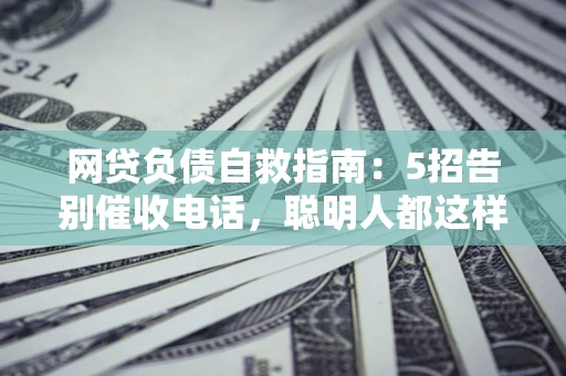 济南网贷负债自救指南：5招告别催收电话，聪明人都这样做