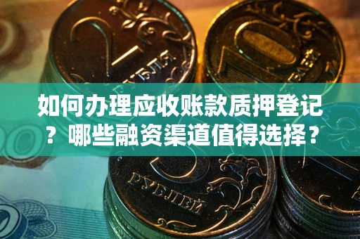 济南如何办理应收账款质押登记？哪些融资渠道值得选择？