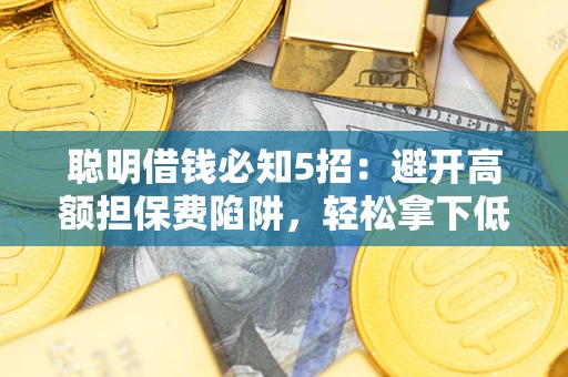 济南聪明借钱必知5招：避开高额担保费陷阱，轻松拿下低息贷款