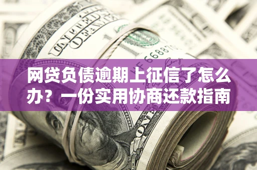 济南网贷负债逾期上征信了怎么办？一份实用协商还款指南请收好