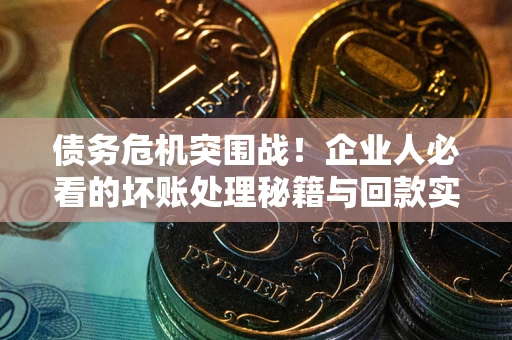 济南债务危机突围战！企业人必看的坏账处理秘籍与回款实战指南