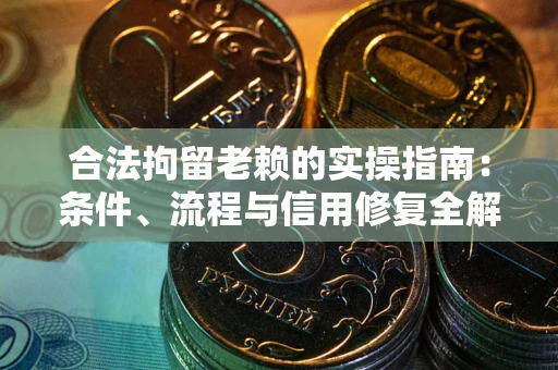 济南合法拘留老赖的实操指南：条件、流程与信用修复全解析