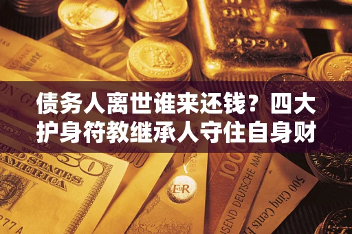 济南债务人离世谁来还钱？四大护身符教继承人守住自身财产