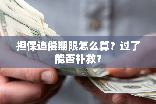 济南担保追偿期限怎么算？过了能否补救？